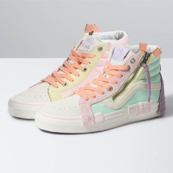 vans sk8 pastel